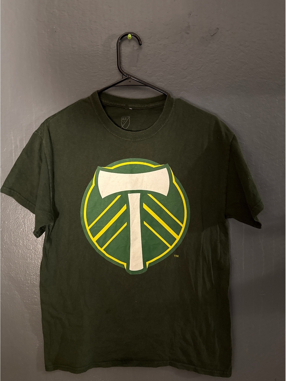 MLS Portland Timbers Valeri #8 Soccer T-Shirt Medium